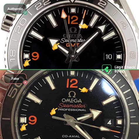 omega seamaster planet ocean real vs fake|are omega watches authentic.